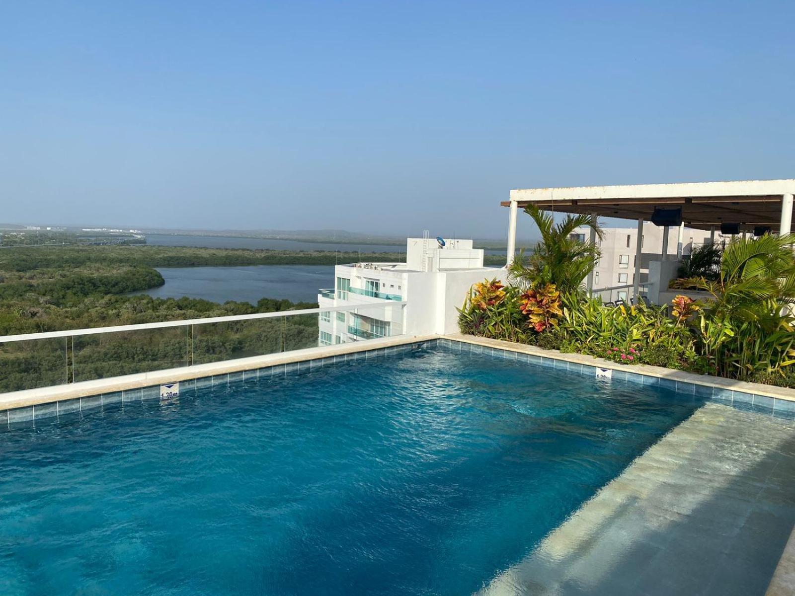 Dominique Cartagena, Beautiful 2 Bedroom Apartment Exterior foto